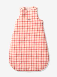 Têxtil-lar e Decoração-Roupa de cama bebé-Saco de bebé, especial verão, em gaze de algodão, Quadrados, personalizável