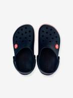 Socas para criança, Crocband Clog K CROCS™ AZUL CLARO LISO+marinho+ROSA CLARO LISO 