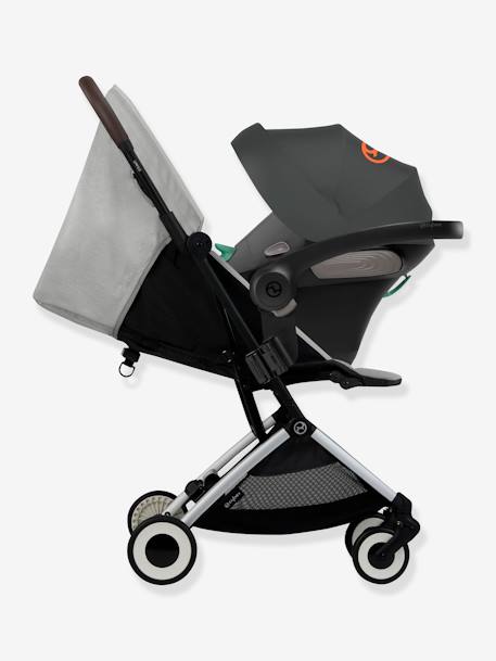 Carrinho de bebé compacto, CYBEX Gold Orfeo azul-turquesa+cinzento+preto 