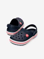 Socas para bebé, Crocband Clog T CROCS™ AZUL CLARO LISO+marinho+ROSA CLARO LISO+VERMELHO MEDIO LISO 