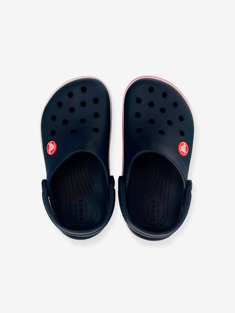 Socas para bebé, Crocband Clog T CROCS™ AZUL CLARO LISO+marinho+ROSA CLARO LISO+VERMELHO MEDIO LISO 