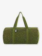 Saco Kids roll bag animal, da TRIXIE laranja+verde 