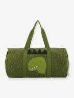 Saco Kids roll bag animal, da TRIXIE laranja+verde 