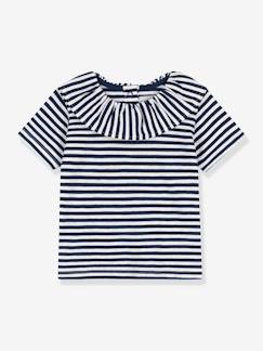 -Blusa de mangas curtas, da Petit Bateau