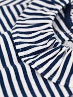 Blusa de mangas curtas, da Petit Bateau azul 