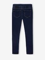 Jeans estilo treggings Basics, para menina azul-ganga+double stone+ganga cinzenta+stone 