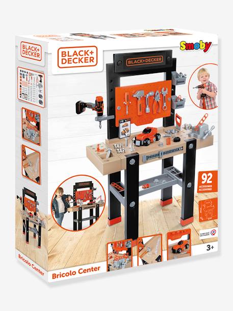 Bancada de trabalho, Bricolo Center Black + Decker, da SMOBY multicolor 