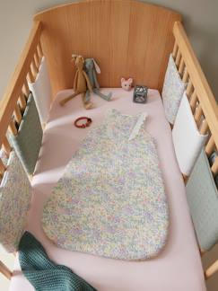 Têxtil-lar e Decoração-Roupa de cama bebé-Contorno de berço antichoques, Campestre