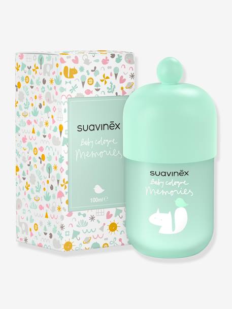 Água de colónia Baby cologne Memories, 100 ml, da SUAVINEX transparente 