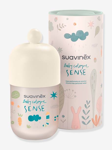 Água de colónia Baby Cologne Sense, 100ml, da SUAVINEX transparente 