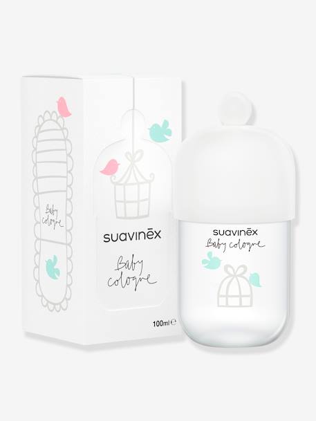 Água de colónia Baby Cologne, 100ml, da SUAVINEX transparente 