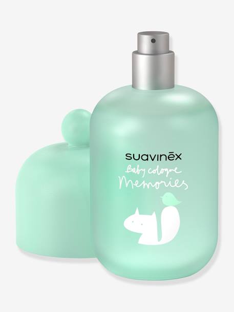 Água de colónia Baby cologne Memories, 100 ml, da SUAVINEX transparente 