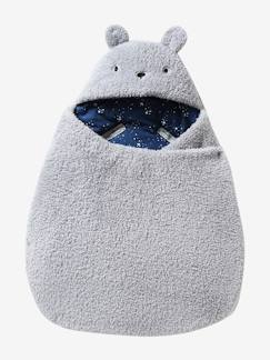 Toda a Seleção-Puericultura-Capas para carrinho de bebé, mantas-Capa para cadeirinha ovo-Ninho transformável em peluche Ursinho