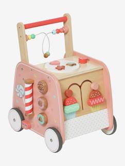 Toda a Seleção-Brinquedos-Primeira idade- Baloiços, carrinhos de marcha, andarilhos e triciclos-O meu lindo carrinho de marcha, especial pastelaria, em madeira FSC®