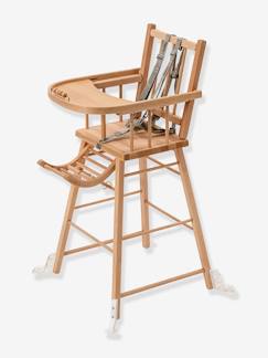 Puericultura-Cadeira alta tradicional fixa, André da COMBELLE