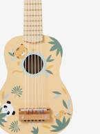 Guitarra Montessori em madeira FSC® bege+branco 