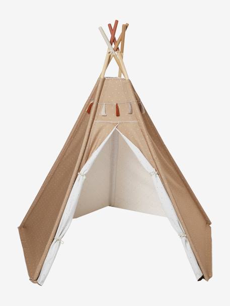 Tenda tipi reversível caramelo+multicolor 