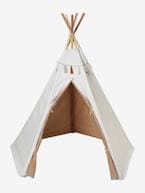 Tenda tipi reversível caramelo+multicolor 