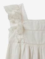 Vestido Garance - Coleção Festas e Casamentos, da CYRILLUS branco 