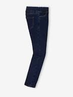 Jeans estilo treggings Basics, para menina azul-ganga+double stone+ganga cinzenta+stone 