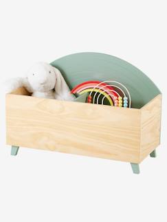 -Arrumação pequena com 2 compartimentos Montessori, Arco-íris