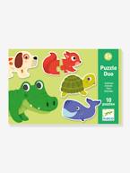 Puzzle duo animais, da DJECO verde 