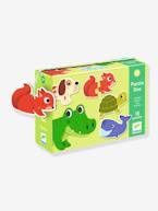 Puzzle duo animais, da DJECO verde 