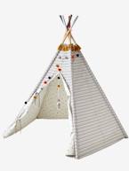 Tenda tipi reversível caramelo+multicolor 