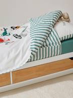 Conjunto de cama para criança, Magicouette Obras em Curso branco estampado 