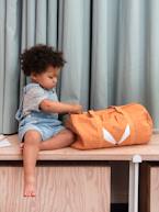 Saco Kids roll bag animal, da TRIXIE laranja+verde 