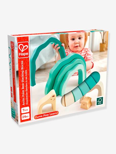 Peças para empilhar Antártida, HAPE multicolor 