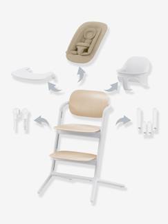 Puericultura-Cadeiras altas bebé, assentos-Conjunto 4-em-1, cadeira alta com espreguiçadeira, Cybex Lemo 2