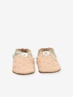 Sapatinhos em pele suave, Appaloosa Style 927830-10 da ROBEEZ©, para bebé rosa 