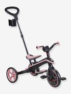 Triciclo Explorer Foldable 4 em 1 - GLOBBER azeitona+cinzento+rosa+toupeira 