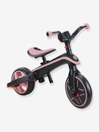 Triciclo Explorer Foldable 4 em 1 - GLOBBER azeitona+cinzento+rosa+toupeira 