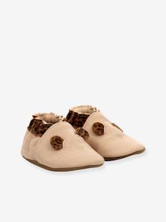 Calçado-Calçado bebé (17-26)-Sapatinhos, pantufas -Sapatinhos em pele macia Leo Mouse 874641-10 ROBEEZ©, para bebé