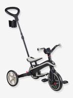 Triciclo Explorer Foldable 4 em 1 - GLOBBER azeitona+cinzento+rosa+toupeira 