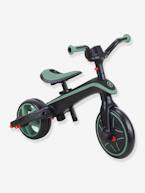 Triciclo Explorer Foldable 4 em 1 - GLOBBER azeitona+cinzento+rosa+toupeira 