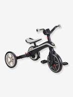 Triciclo Explorer Foldable 4 em 1 - GLOBBER azeitona+cinzento+rosa+toupeira 