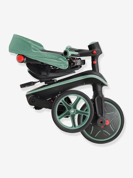 Triciclo Explorer Foldable 4 em 1 - GLOBBER azeitona+cinzento+rosa+toupeira 