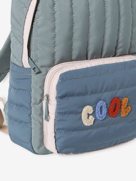 Mochila 'Cool', especial infantário, para menino líquen 