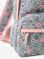 Mochila às flores 'Groovy girl', para menina líquen 