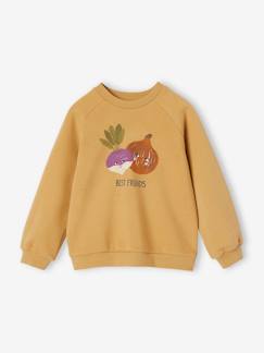 Menina 2-14 anos-Camisolas, casacos de malha, sweats-Sweatshirts -Sweat com motivo, para menina