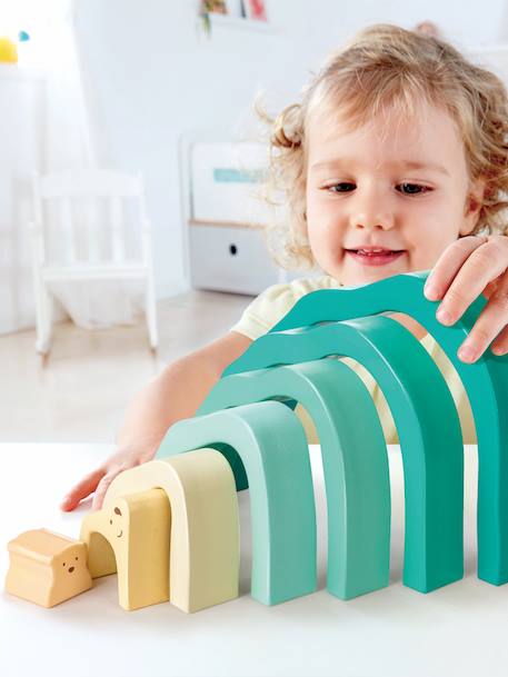 Peças para empilhar Antártida, HAPE multicolor 