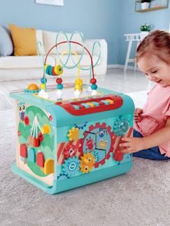 Brinquedos-Cubo de atividades mágico gigante, HAPE