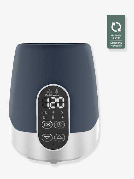 Aquecedor de biberões casa e carro Nutri Smart da BABYMOOV CINZENTO MEDIO BICOLOT/MULTICO 