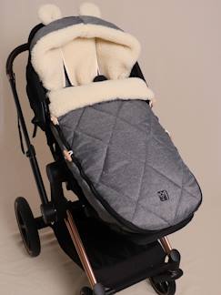 Puericultura-Capa para carrinho de bebé, XL EARS WOOL, KAISER