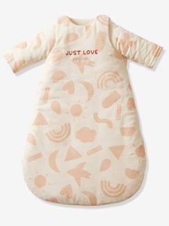 -Saco de bebé com mangas amovíveis, em algodão bio*, Happy Sky