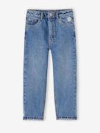 Jeans loose boyfriend, para menina double stone+stone 