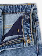 Jeans loose boyfriend, para menina double stone+stone 